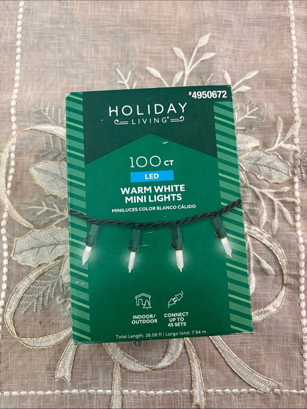100ct(new box)led mini lights